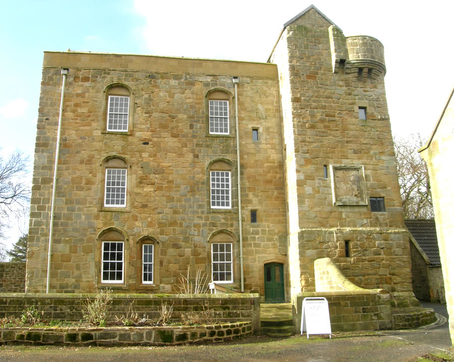 Cockle Park Tower