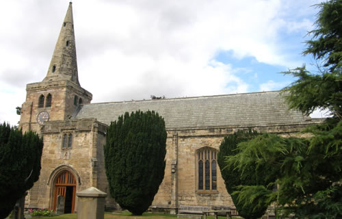 Church of St Lawrence