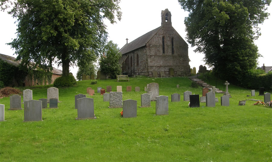 Beaumont Motte Church of St Mary