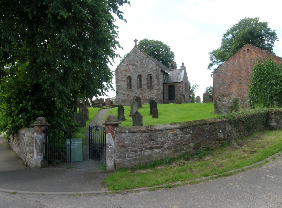 Beaumont Motte Church of St Mary