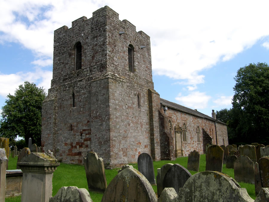 Church of St Michael West and East Towers