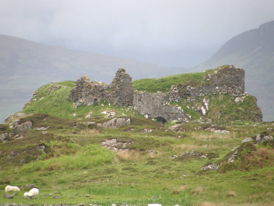 Dun Scaich Tokavaig