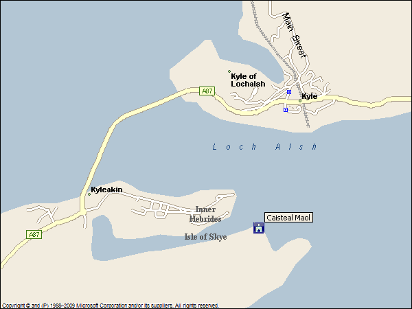 Street Map