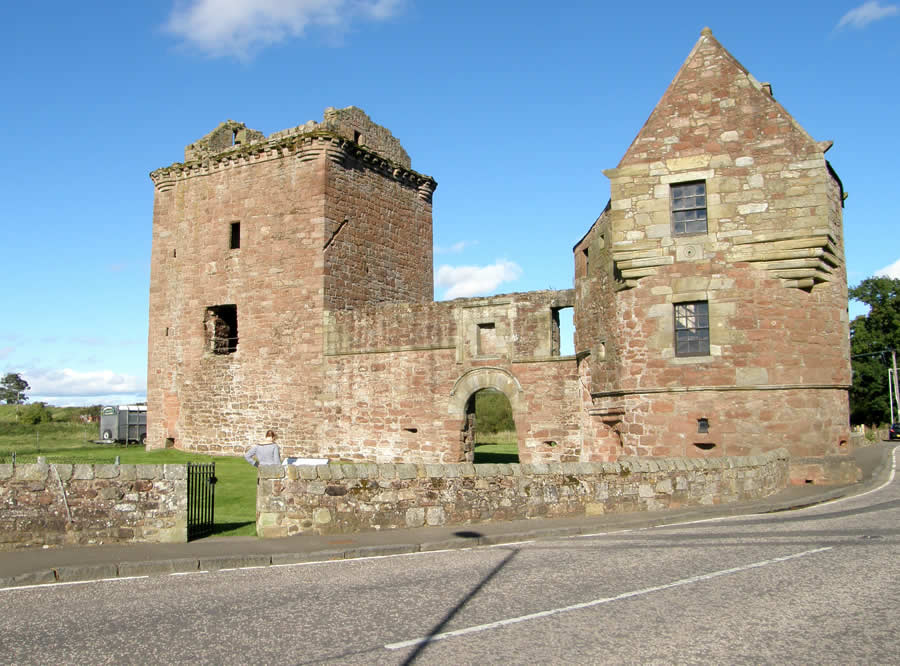 Burleigh Castle