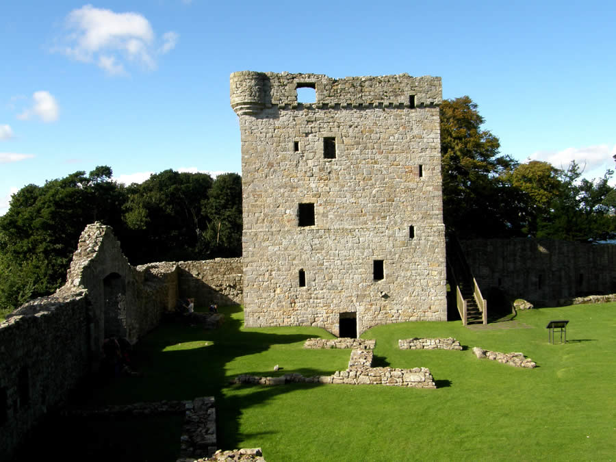 Lochleven Castle