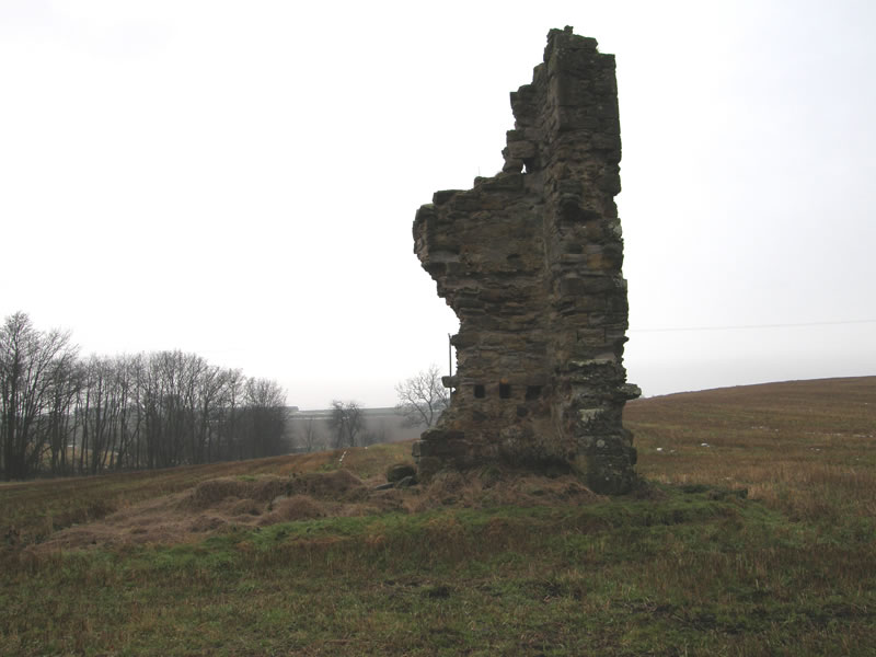 Aithernie Castle