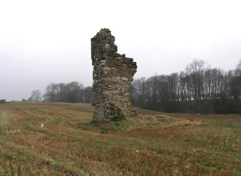 Aithernie Castle