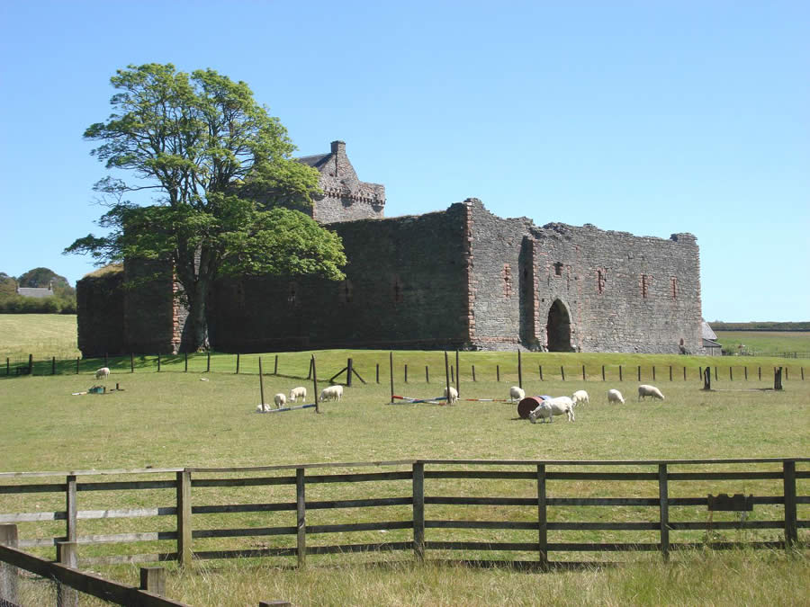 Skipness Castle