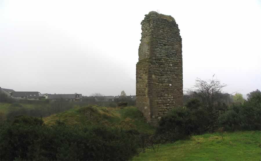 Corsehill Castle