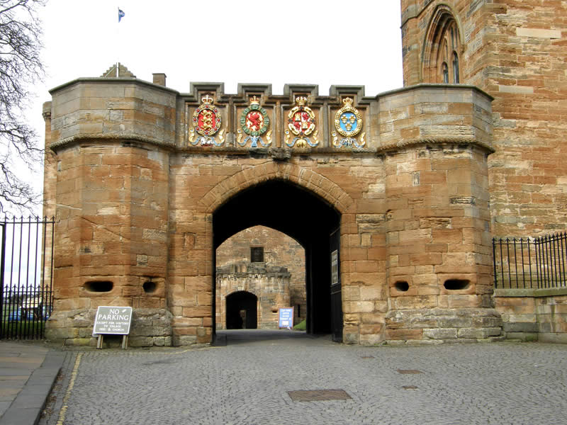 Linlithgow Palace Gateway