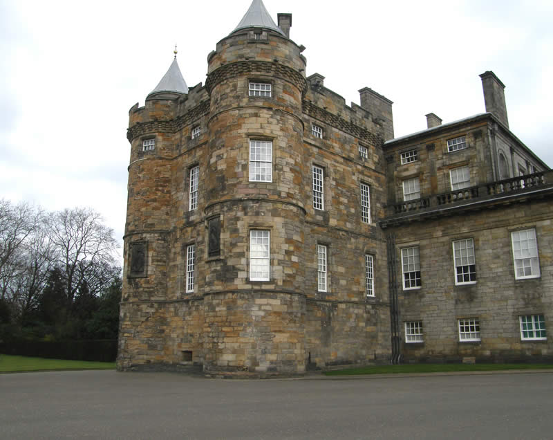 King James IV Tower Palace of Holyroodhouse