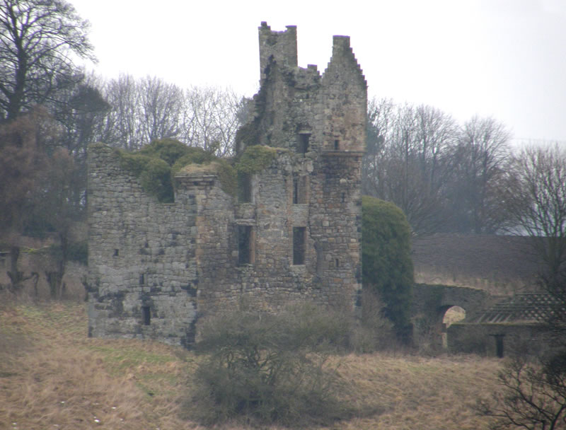 Piteadie Castle