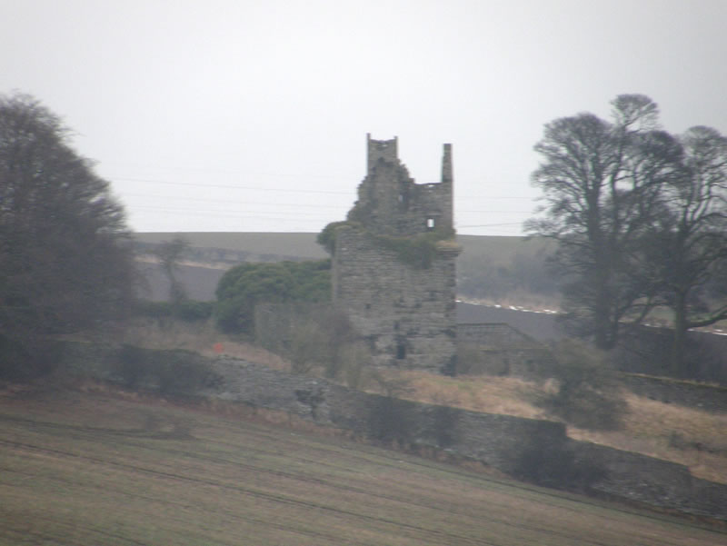 Piteadie Castle
