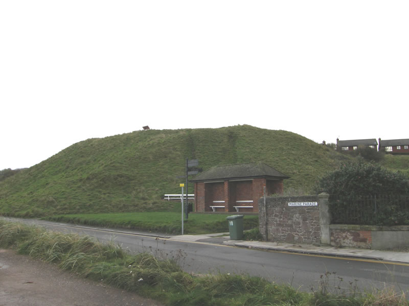 North Berwick Castle Hill