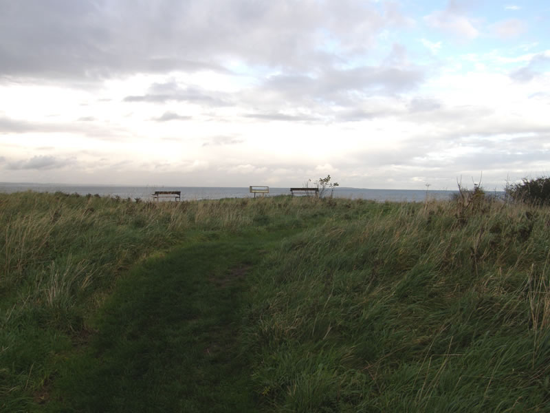 Top of Castle Hill - North Berwick
