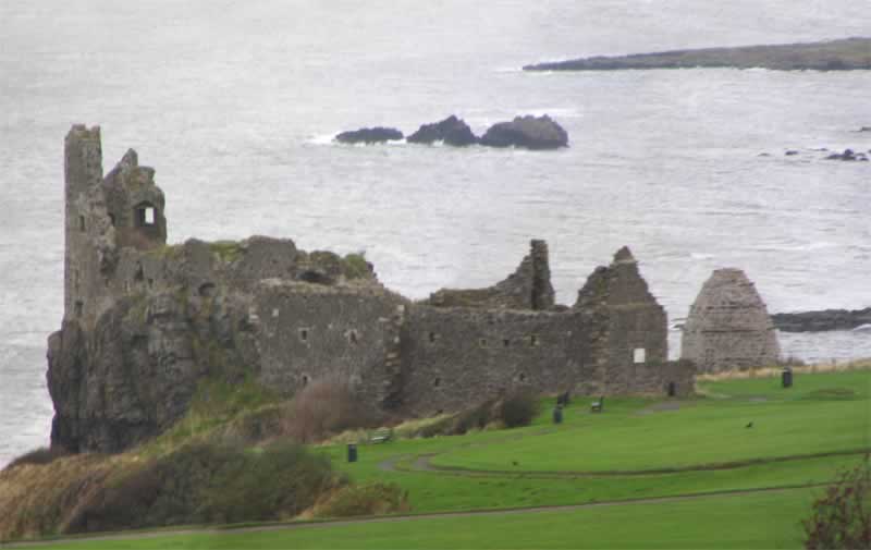 Dunure Castle