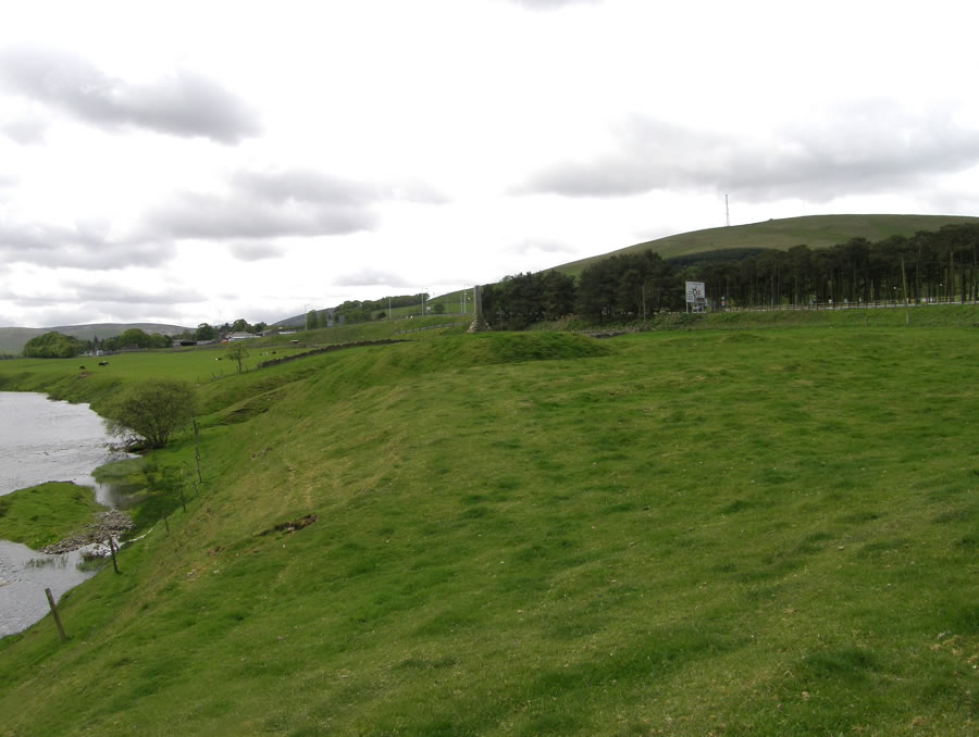 Nether Abington Motte