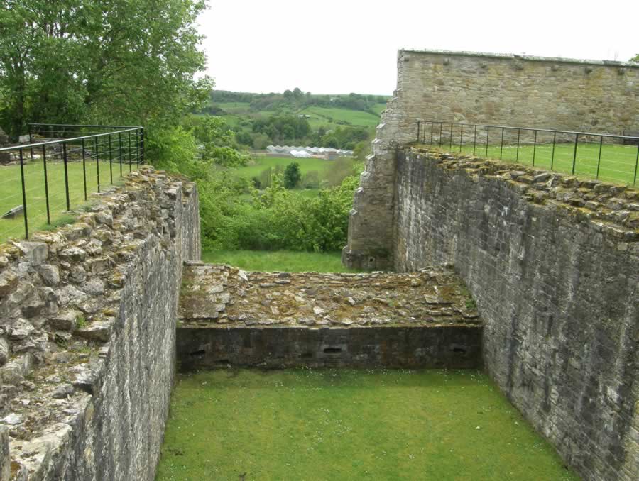 Craignethan Castle Caponier