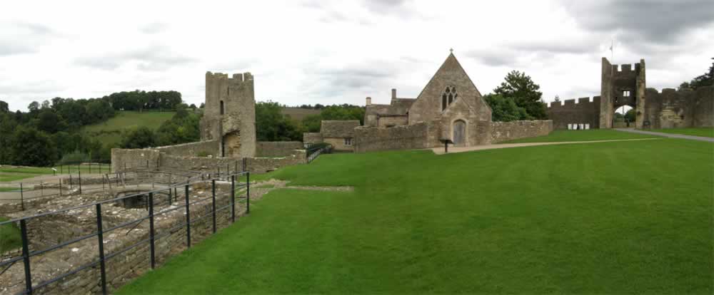 Farleigh Hungerford Castle Chapel of St Leonard