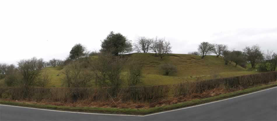 Tomen-y-rhodwydd Llandegla