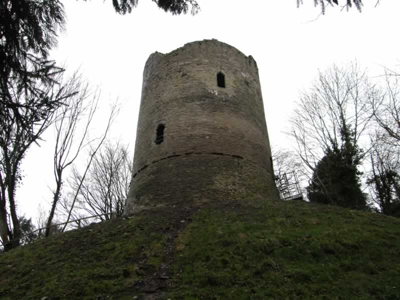 Bronllys Castle