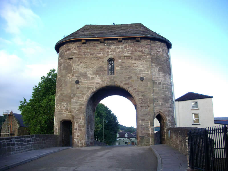 Monnow Bridge Gate Monmouth
